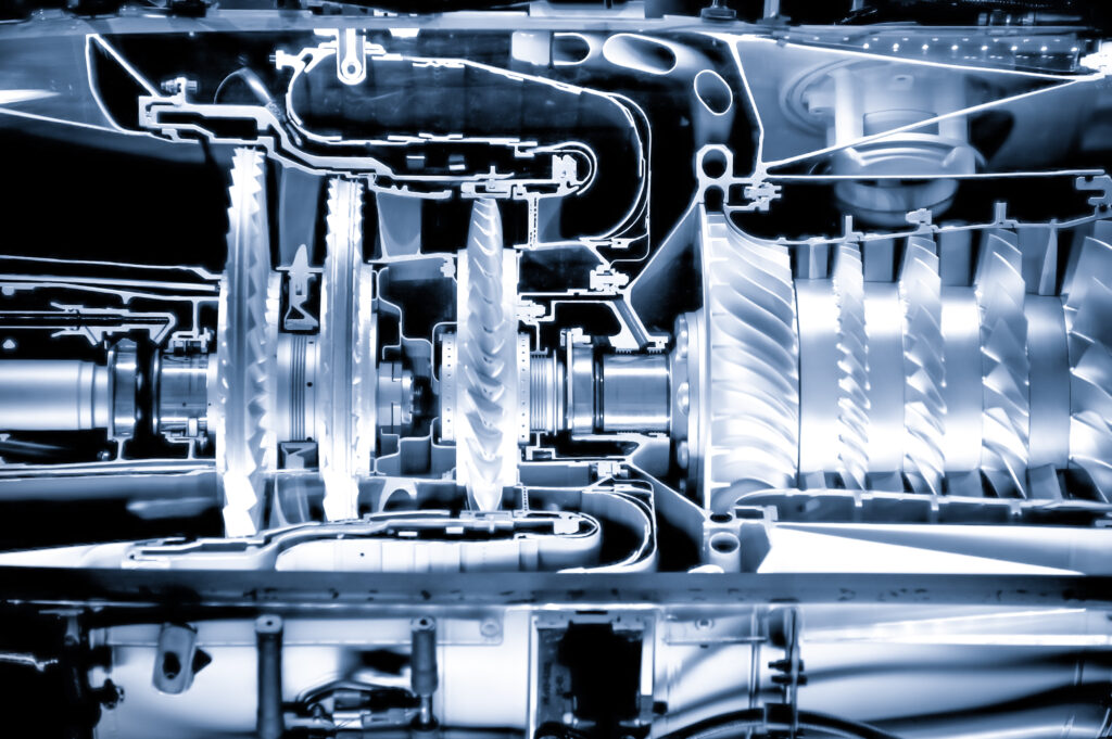 Jet Engine Cutaway